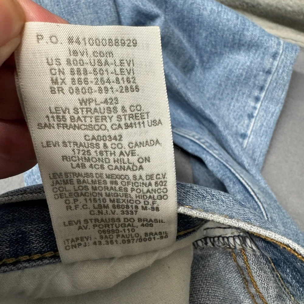 Levis levi 505